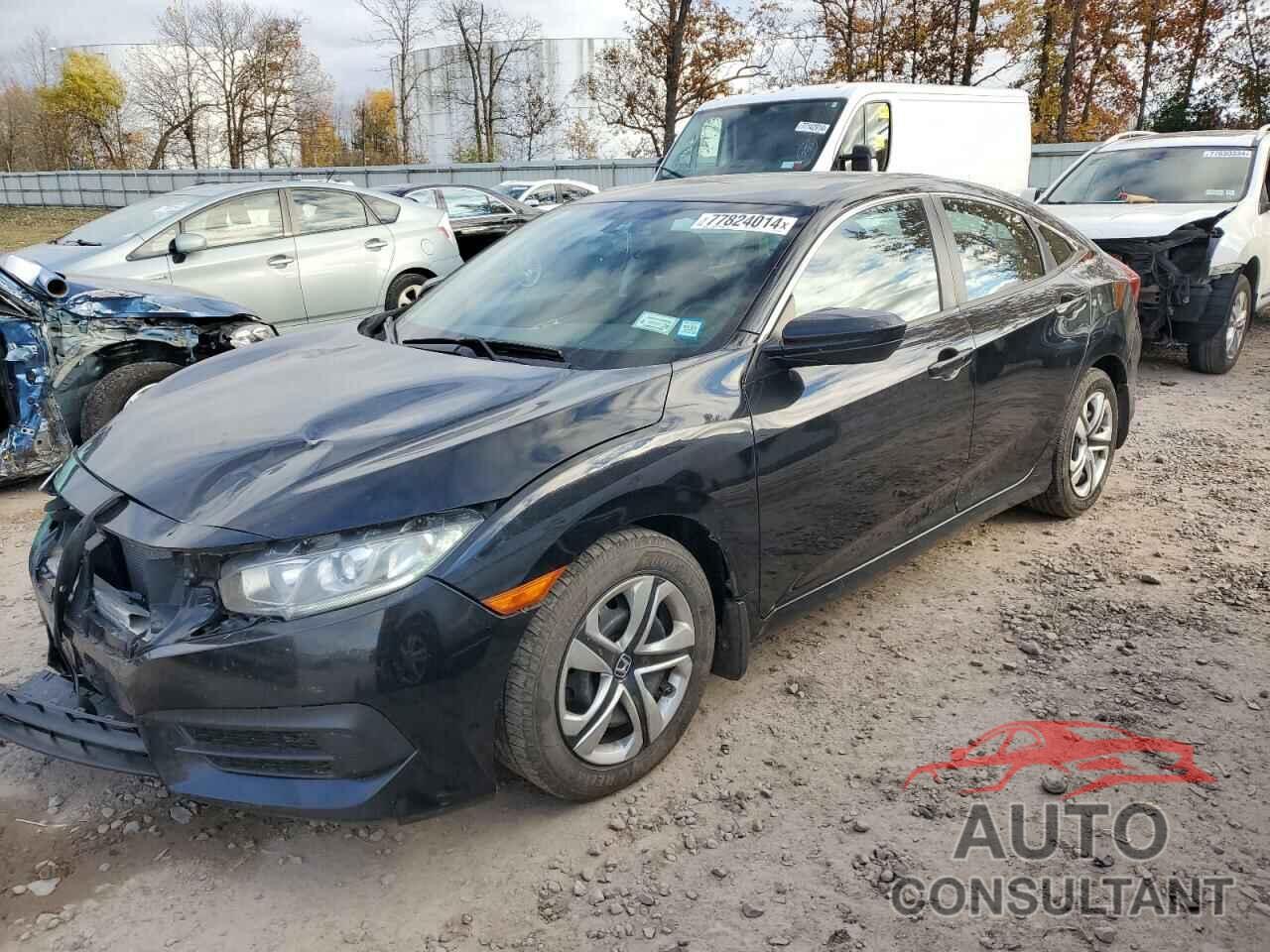 HONDA CIVIC 2016 - 19XFC2F52GE233847