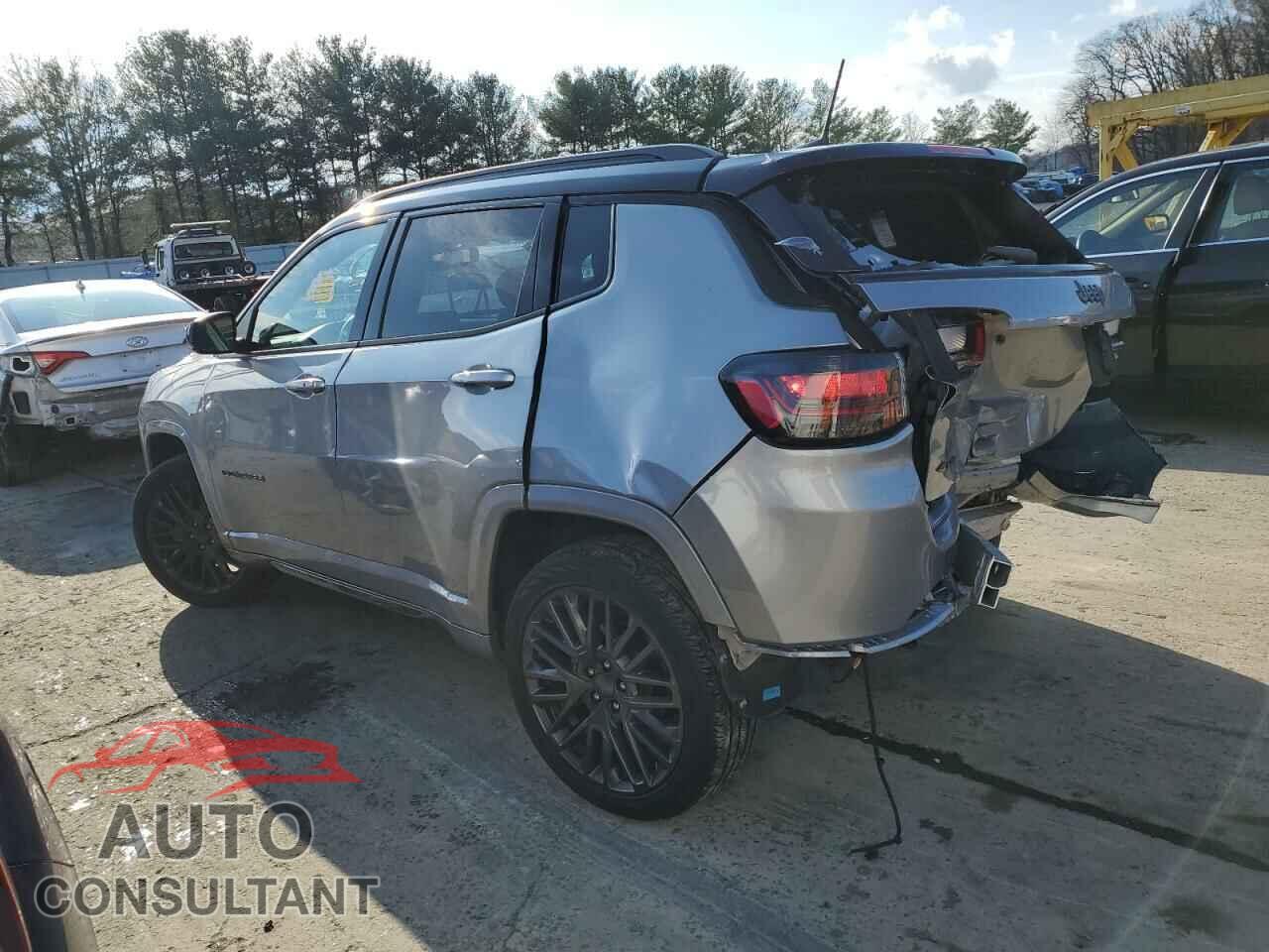 JEEP COMPASS 2022 - 3C4NJDCB5NT202995