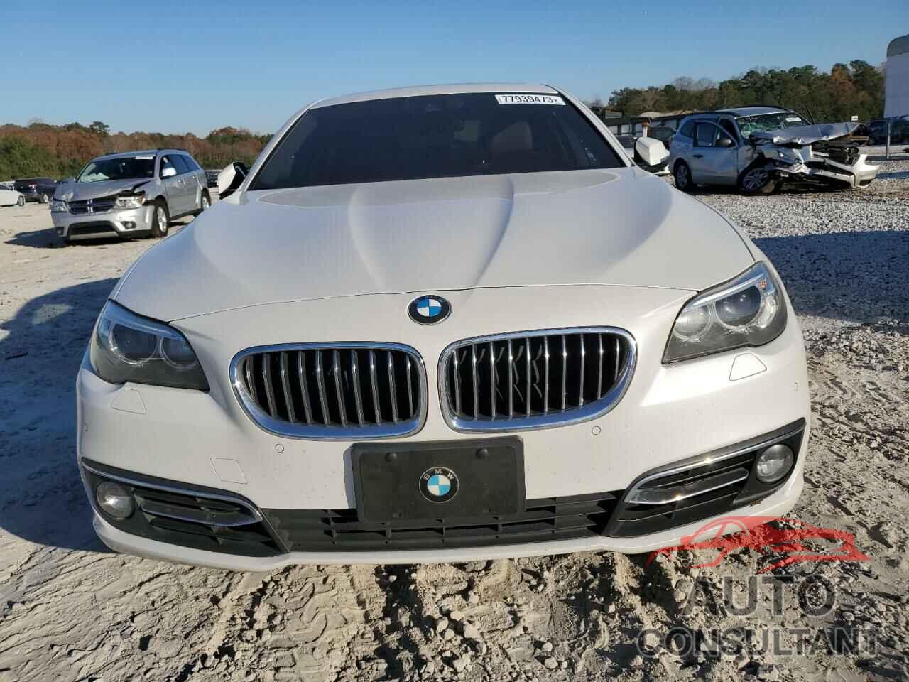 BMW 5 SERIES 2016 - WBA5A5C51GG353904