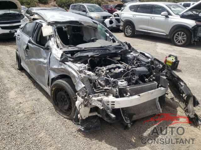 HONDA CIVIC 2020 - 19XFC2F66LE213815