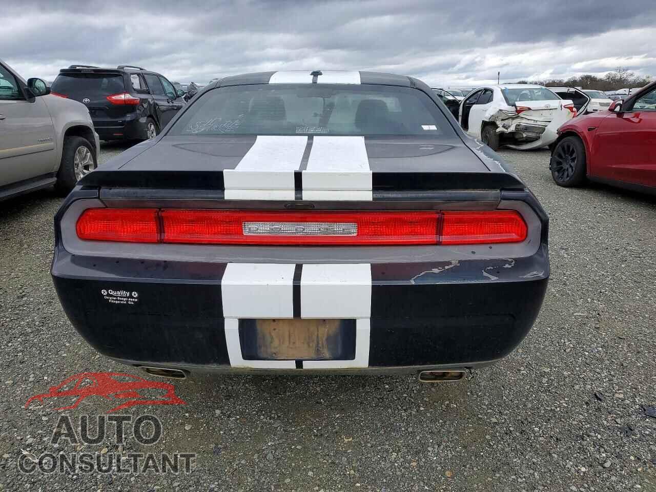 DODGE CHALLENGER 2012 - 2C3CDYAG5CH105391
