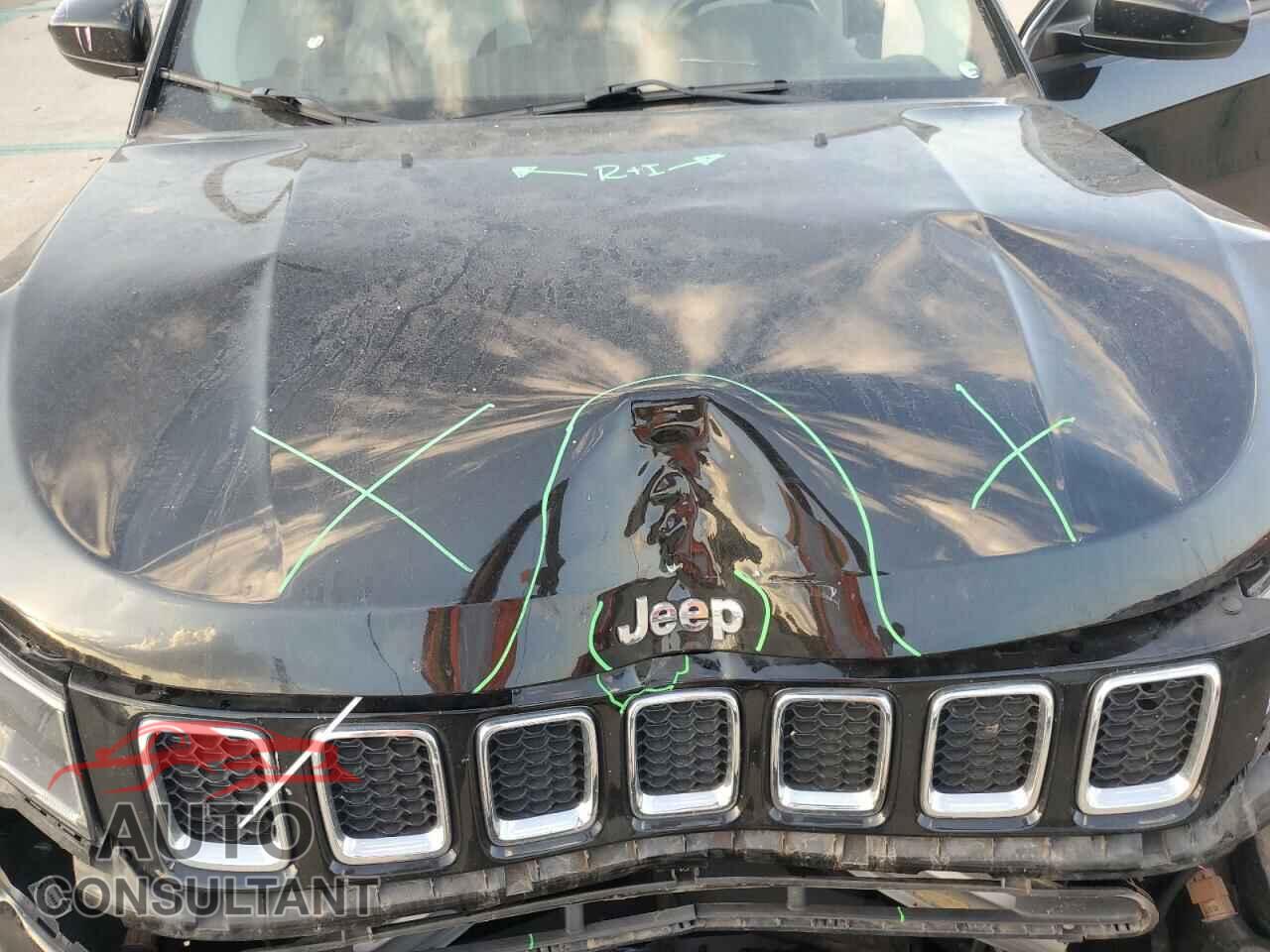 JEEP COMPASS 2017 - 3C4NJDBB0HT656125