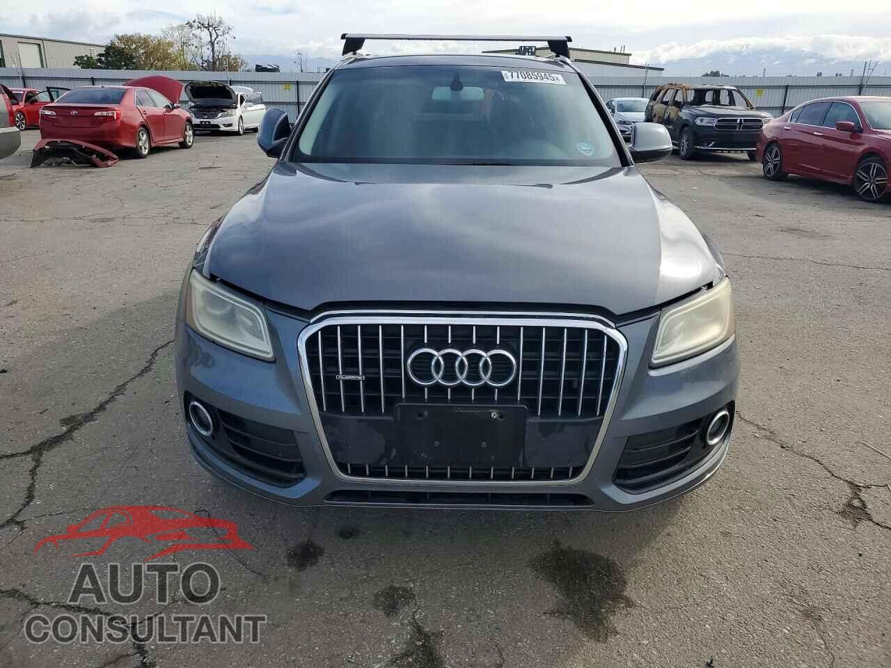 AUDI Q5 2013 - WA1CFAFP2DA011033
