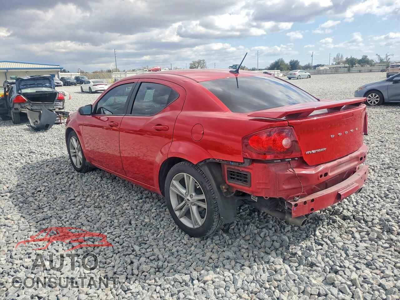 DODGE AVENGER 2013 - 1C3CDZCG3DN664272