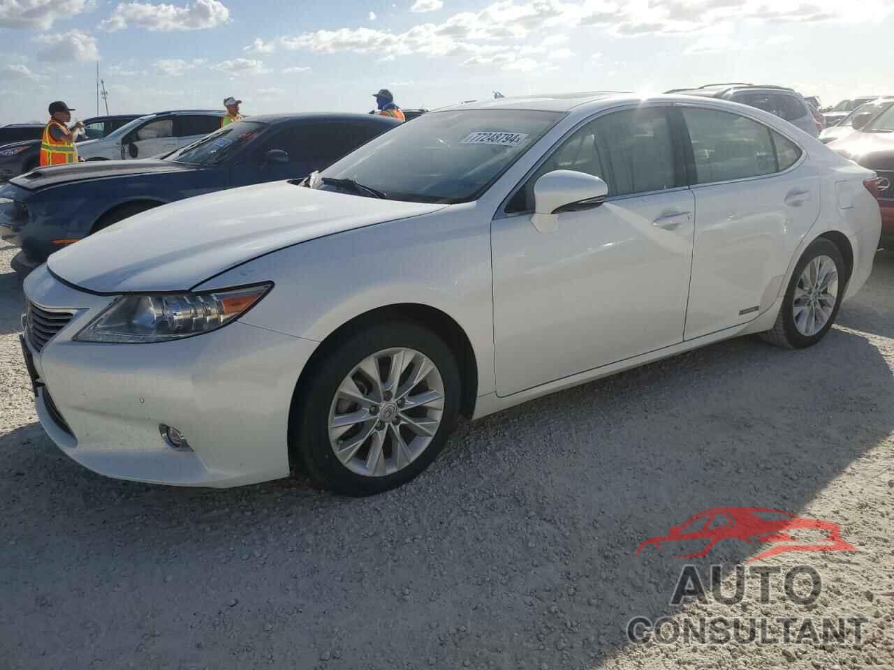 LEXUS ES300 2014 - JTHBW1GG8E2075314