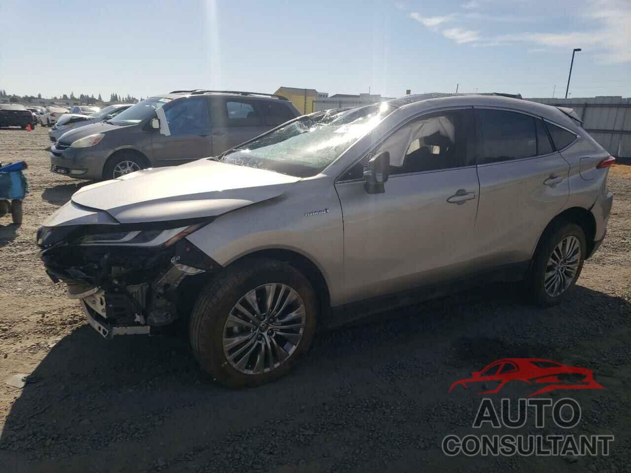 TOYOTA VENZA 2021 - JTEAAAAH4MJ004463