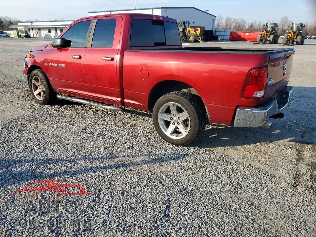 DODGE RAM 1500 2012 - 1C6RD6GT6CS330112