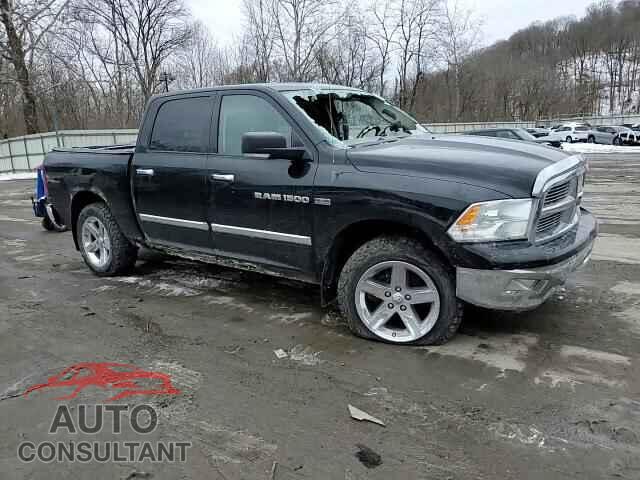 DODGE RAM 1500 2012 - 1C6RD7LT4CS189066