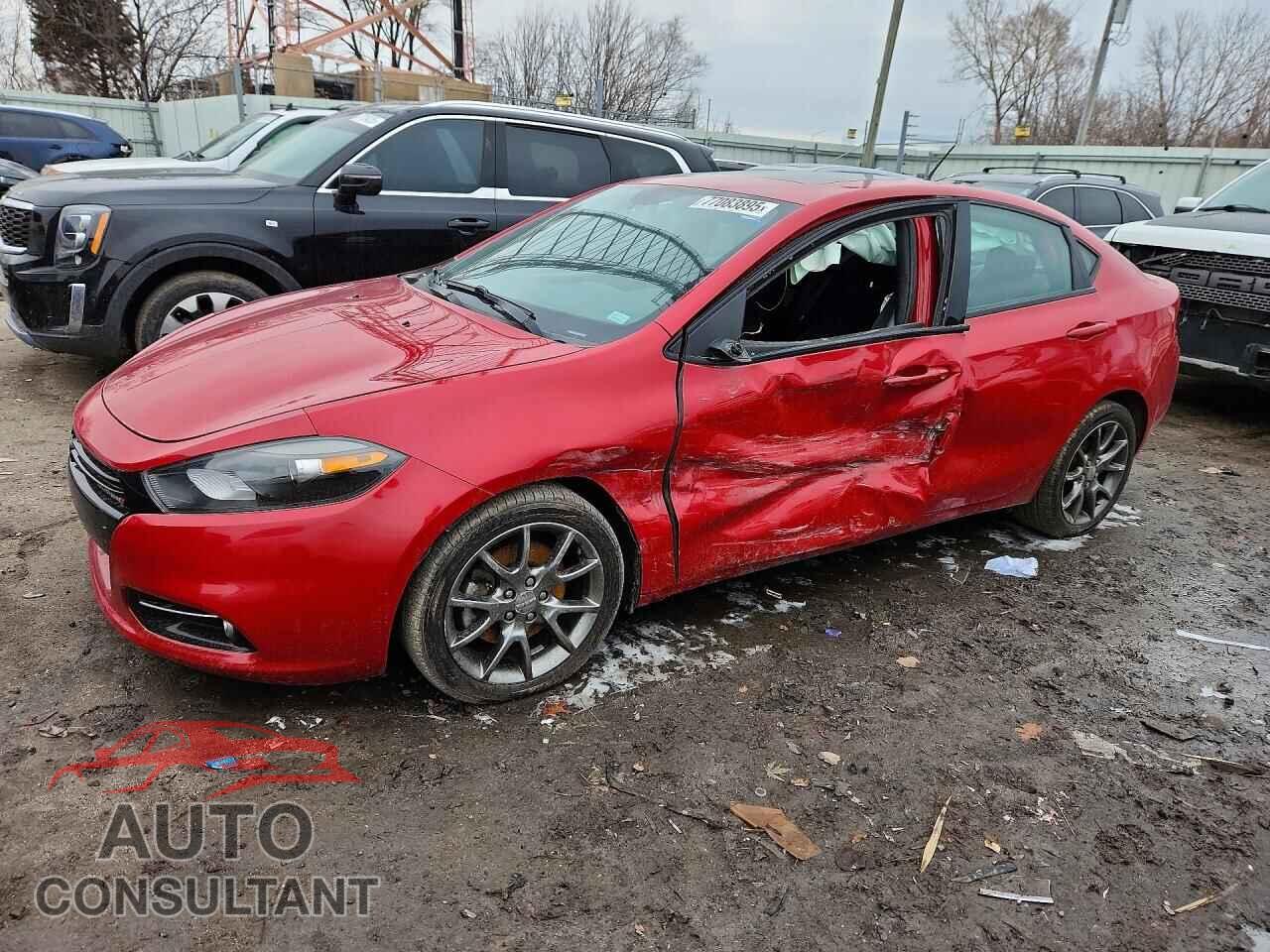 DODGE DART 2014 - 1C3CDFBB9ED867209