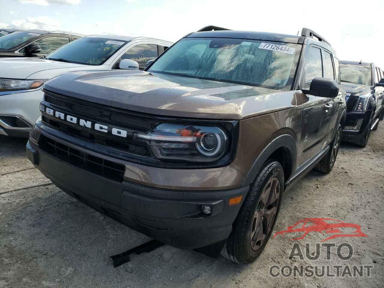 FORD BRONCO 2022 - 3FMCR9C63NRD75777