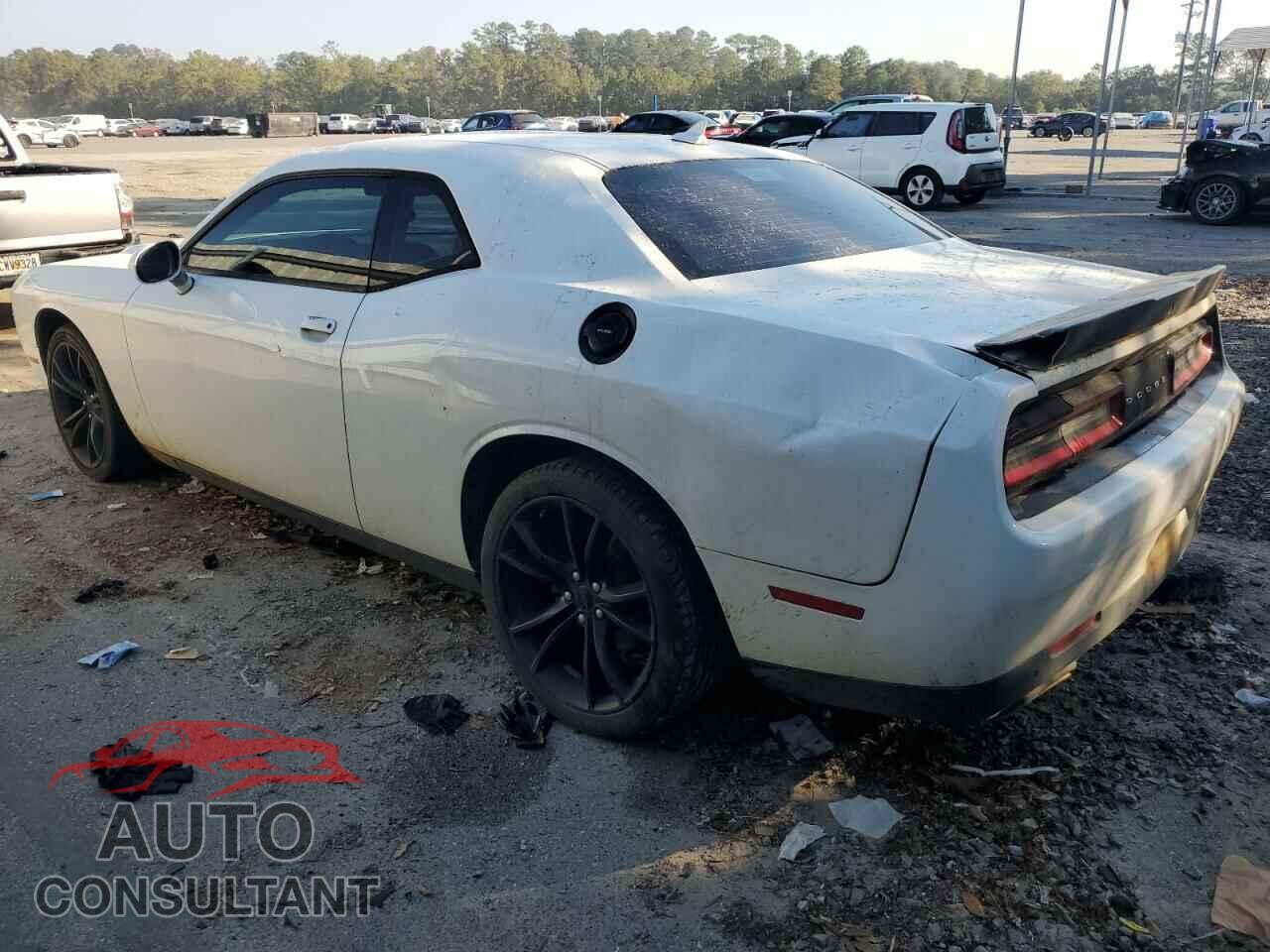 DODGE CHALLENGER 2016 - 2C3CDZAG8GH353064
