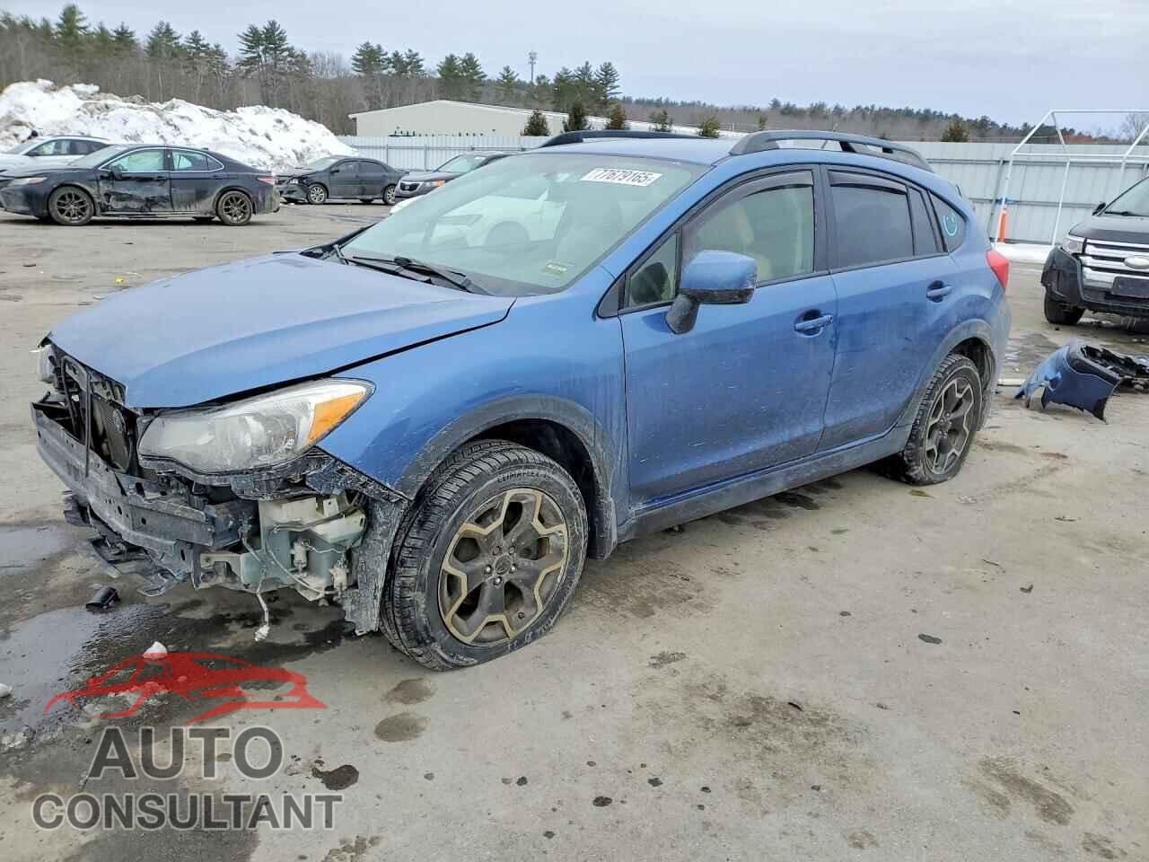 SUBARU XV 2014 - JF2GPACC4E8213601