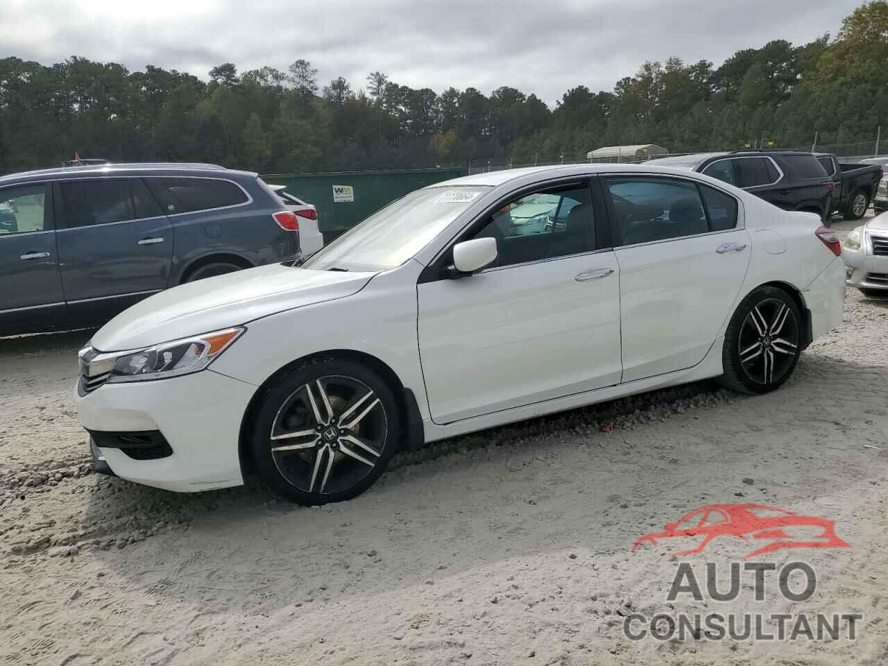 HONDA ACCORD 2016 - 1HGCR2F65GA085935