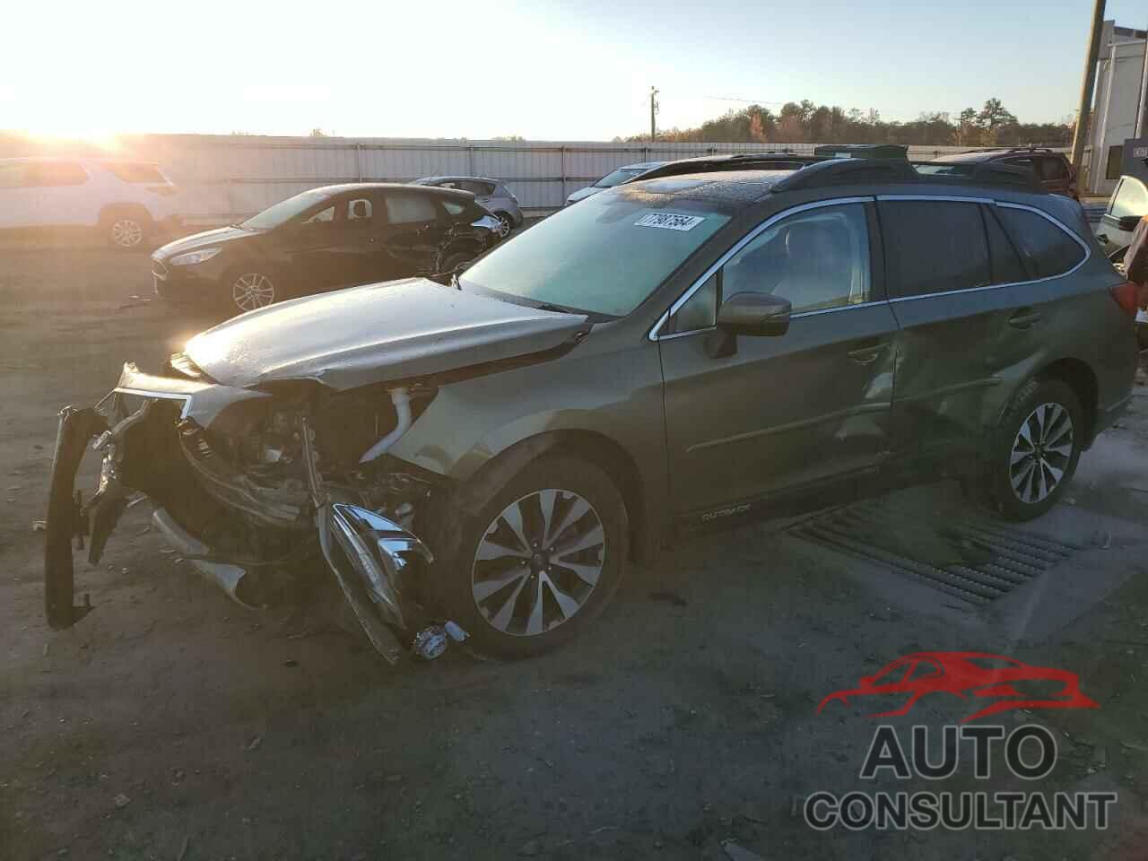 SUBARU OUTBACK 2017 - 4S4BSENC0H3403145