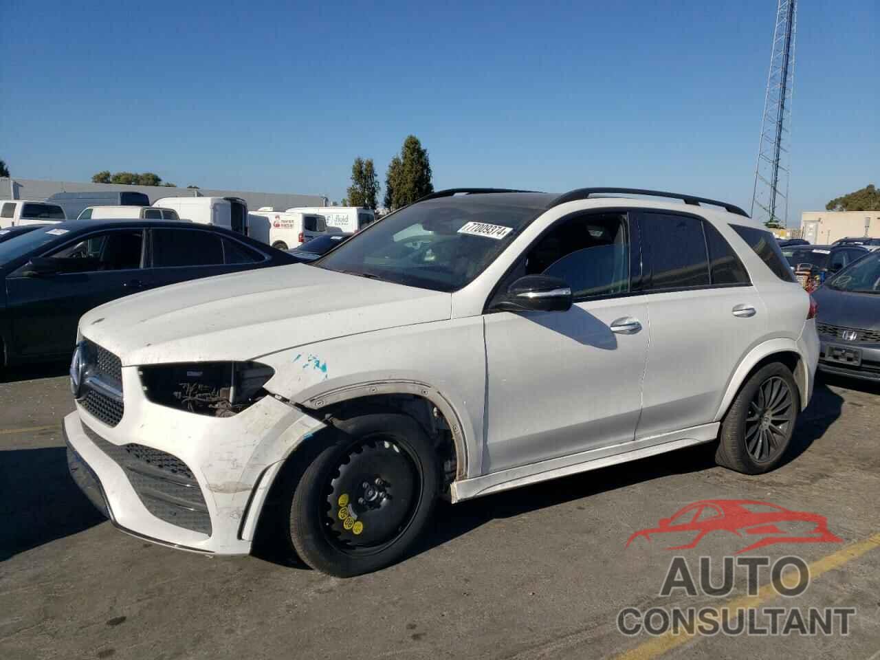 MERCEDES-BENZ GLE-CLASS 2022 - 4JGFB4KB5NA591370