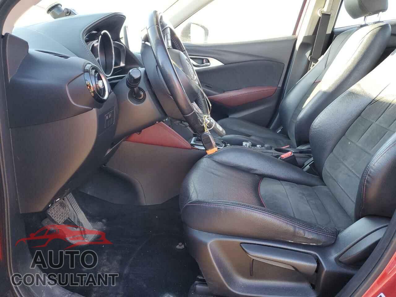 MAZDA CX-3 2016 - JM1DKBD76G0116327