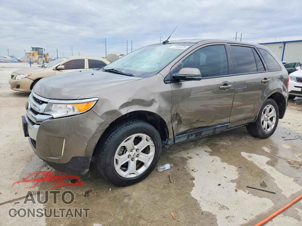 FORD EDGE 2014 - 2FMDK3JC5EBA05623