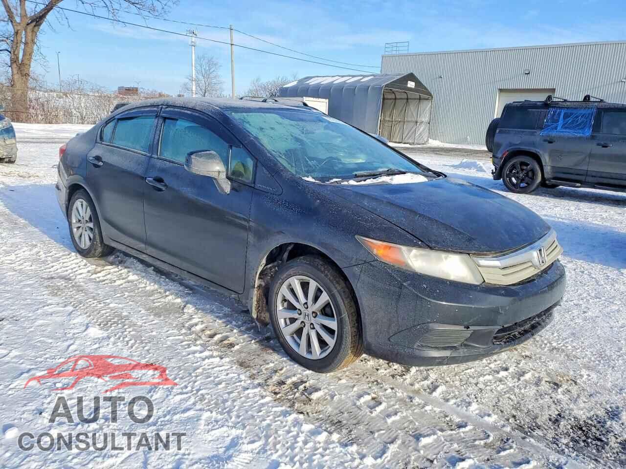 HONDA CIVIC 2012 - 2HGFB2E59CH030491