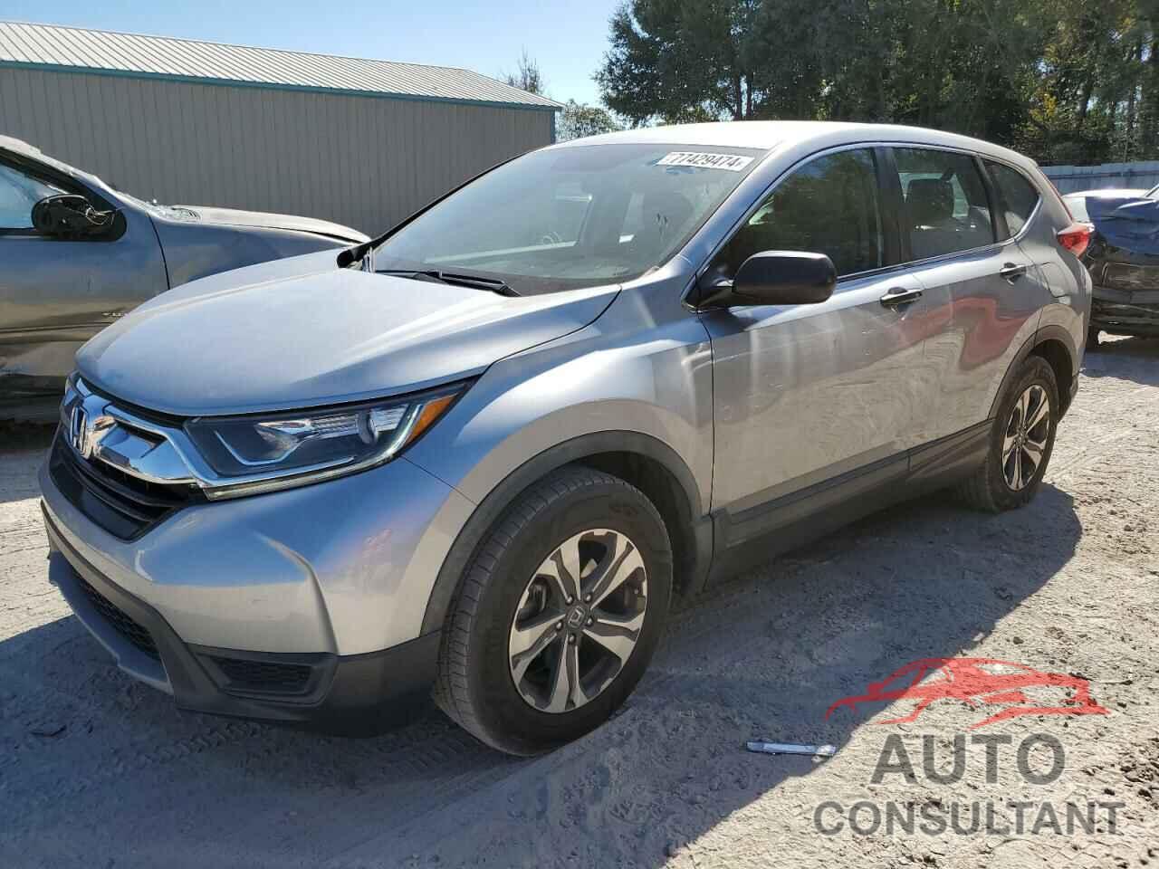 HONDA CRV 2017 - 7FARW5H37HE005909