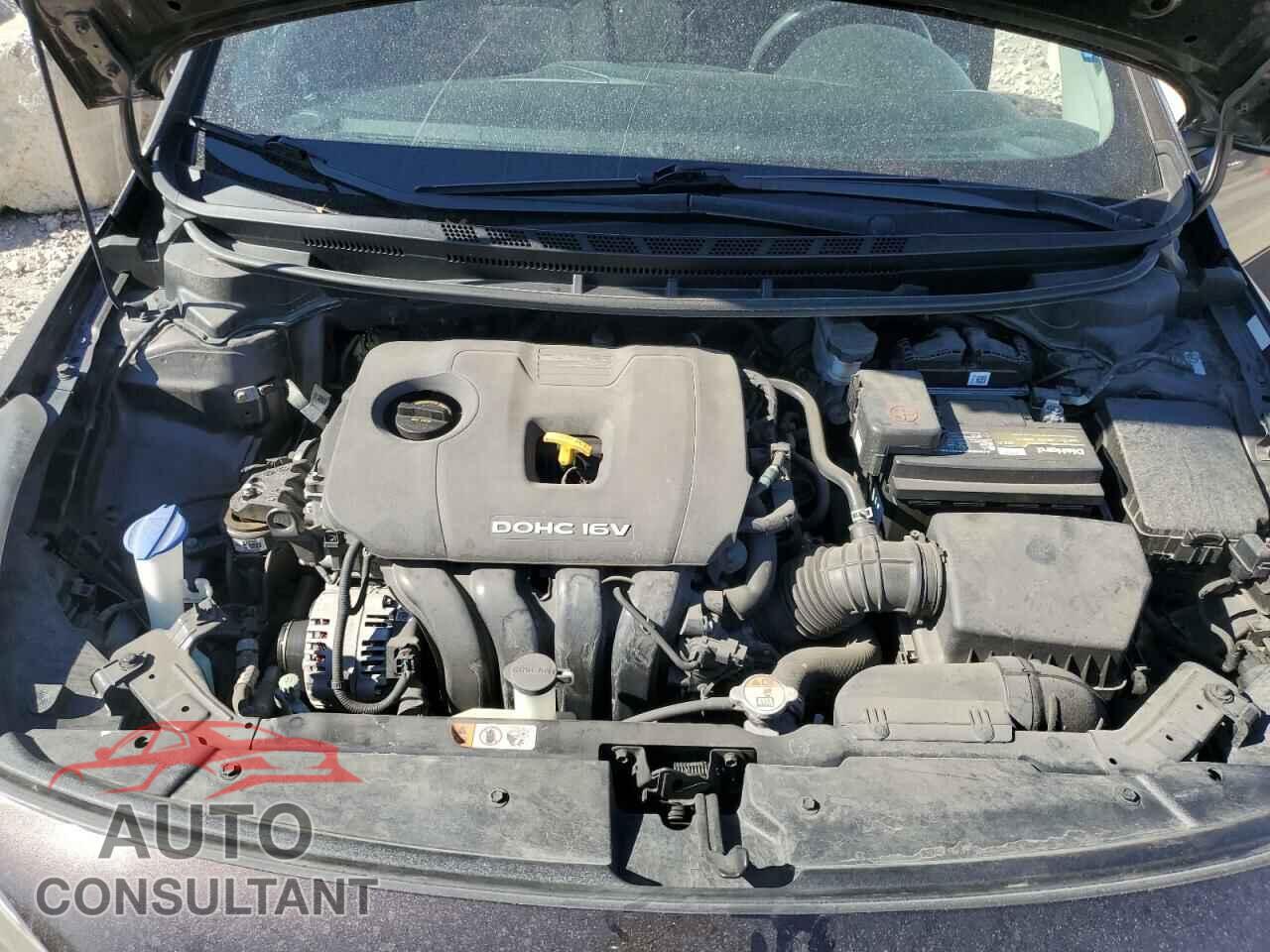 KIA FORTE 2017 - 3KPFK4A74HE088948