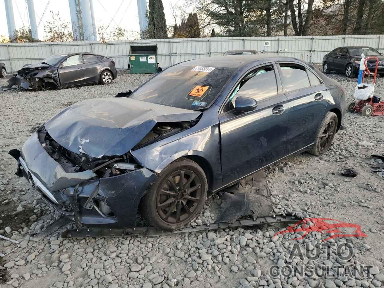 MERCEDES-BENZ A-CLASS 2021 - W1K3G4EB0MJ262181