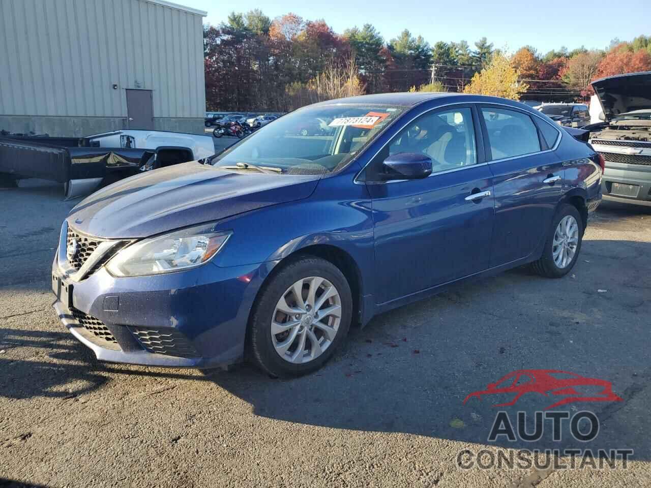 NISSAN SENTRA 2017 - 3N1AB7AP9HY337001