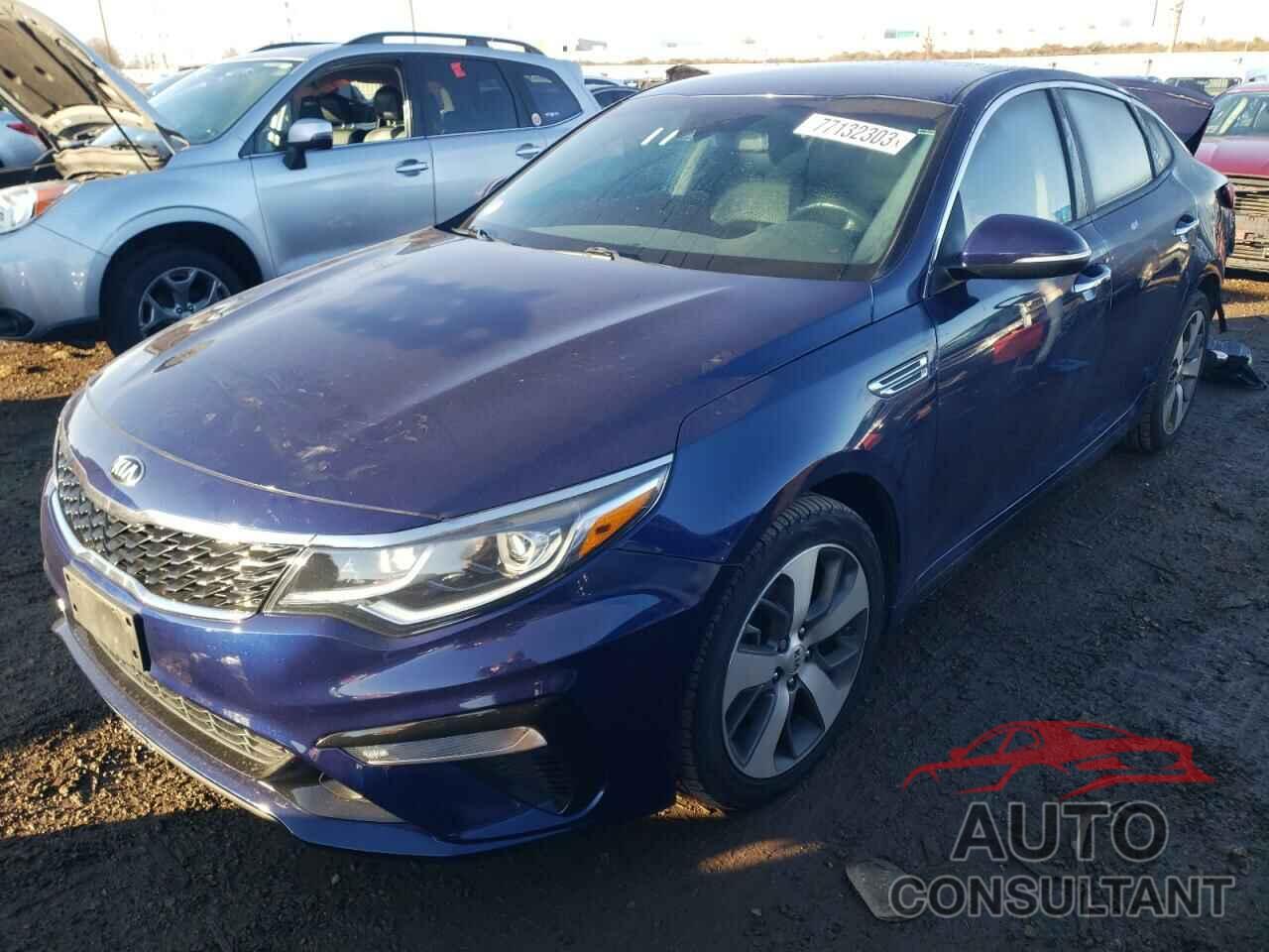 KIA OPTIMA 2020 - 5XXGT4L3XLG403456