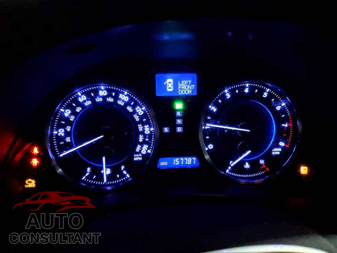 LEXUS IS 2011 - JTHBF5C20B5155590