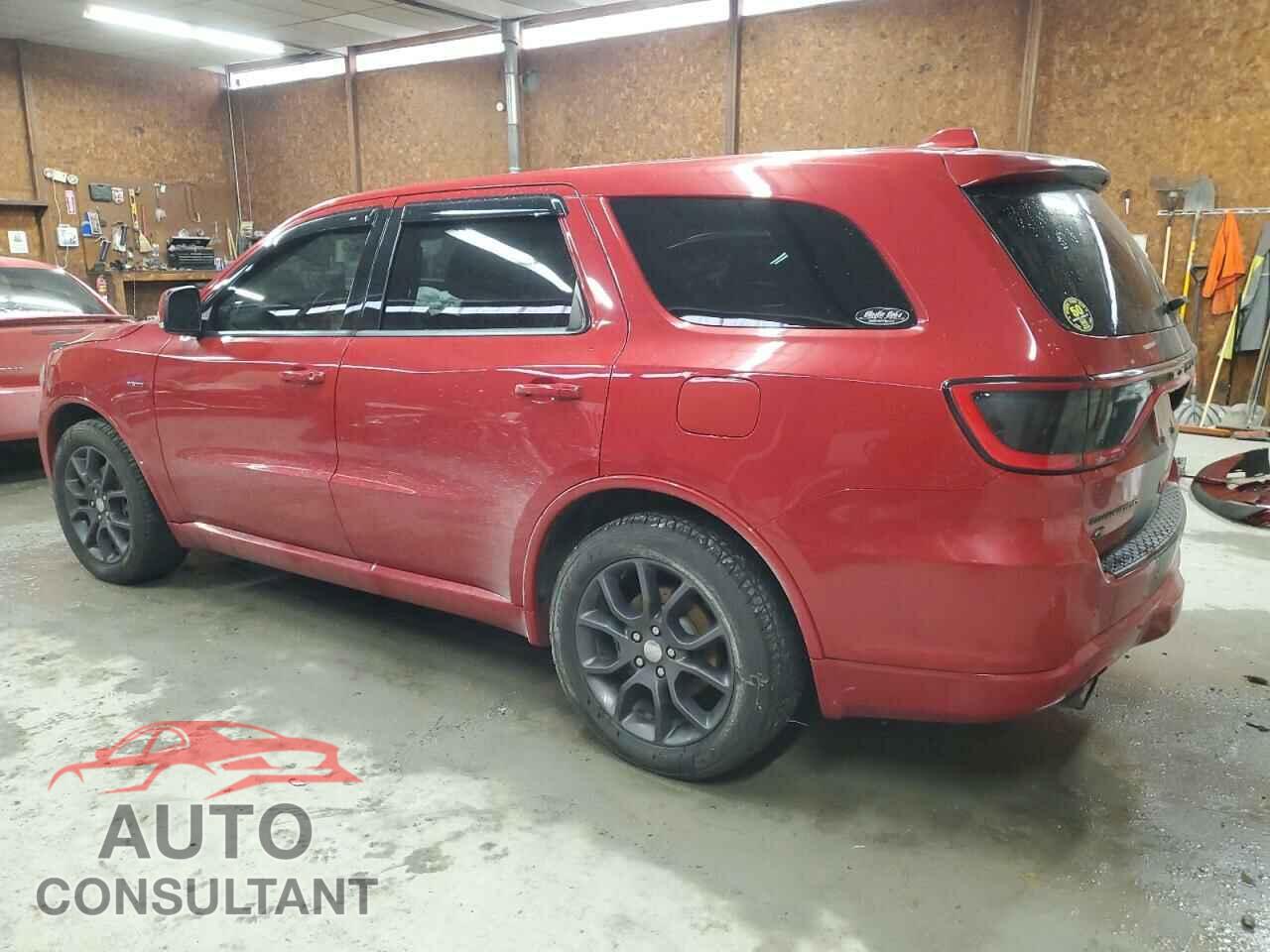 DODGE DURANGO 2018 - 1C4SDJCTXJC345562