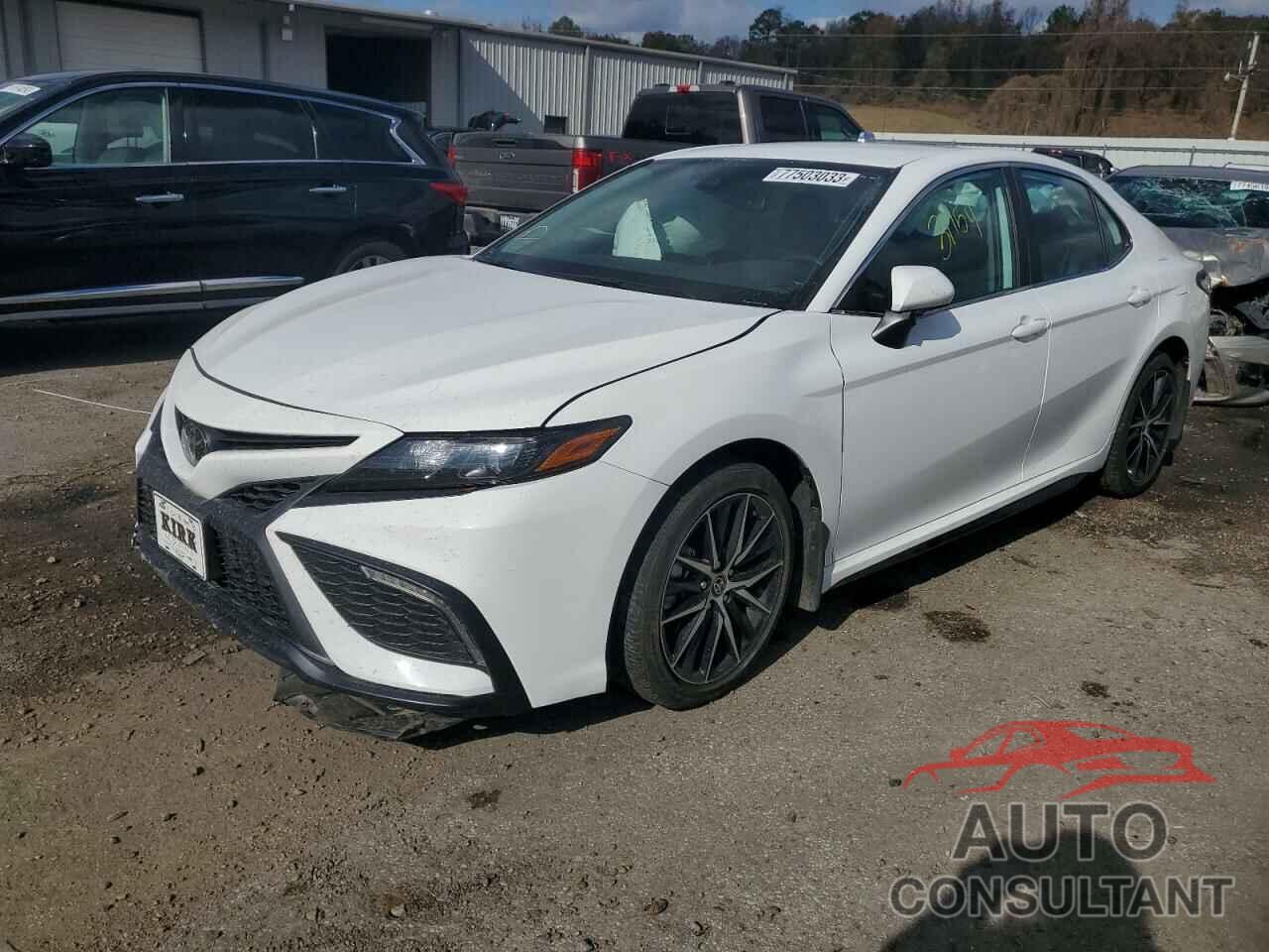 TOYOTA CAMRY 2023 - 4T1T11AK4PU090574