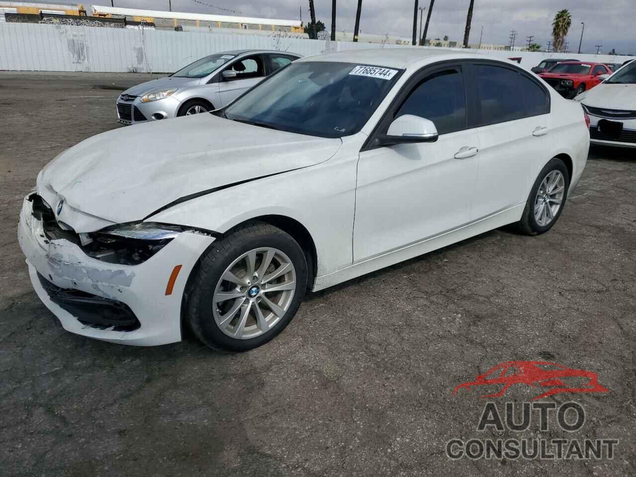 BMW 3 SERIES 2018 - WBA8A9C5XJAH12992