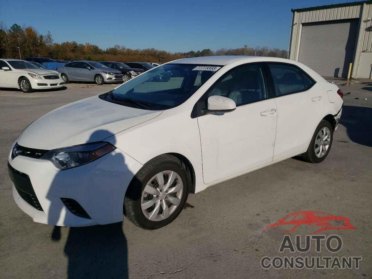 TOYOTA COROLLA 2016 - 2T1BURHE0GC705110