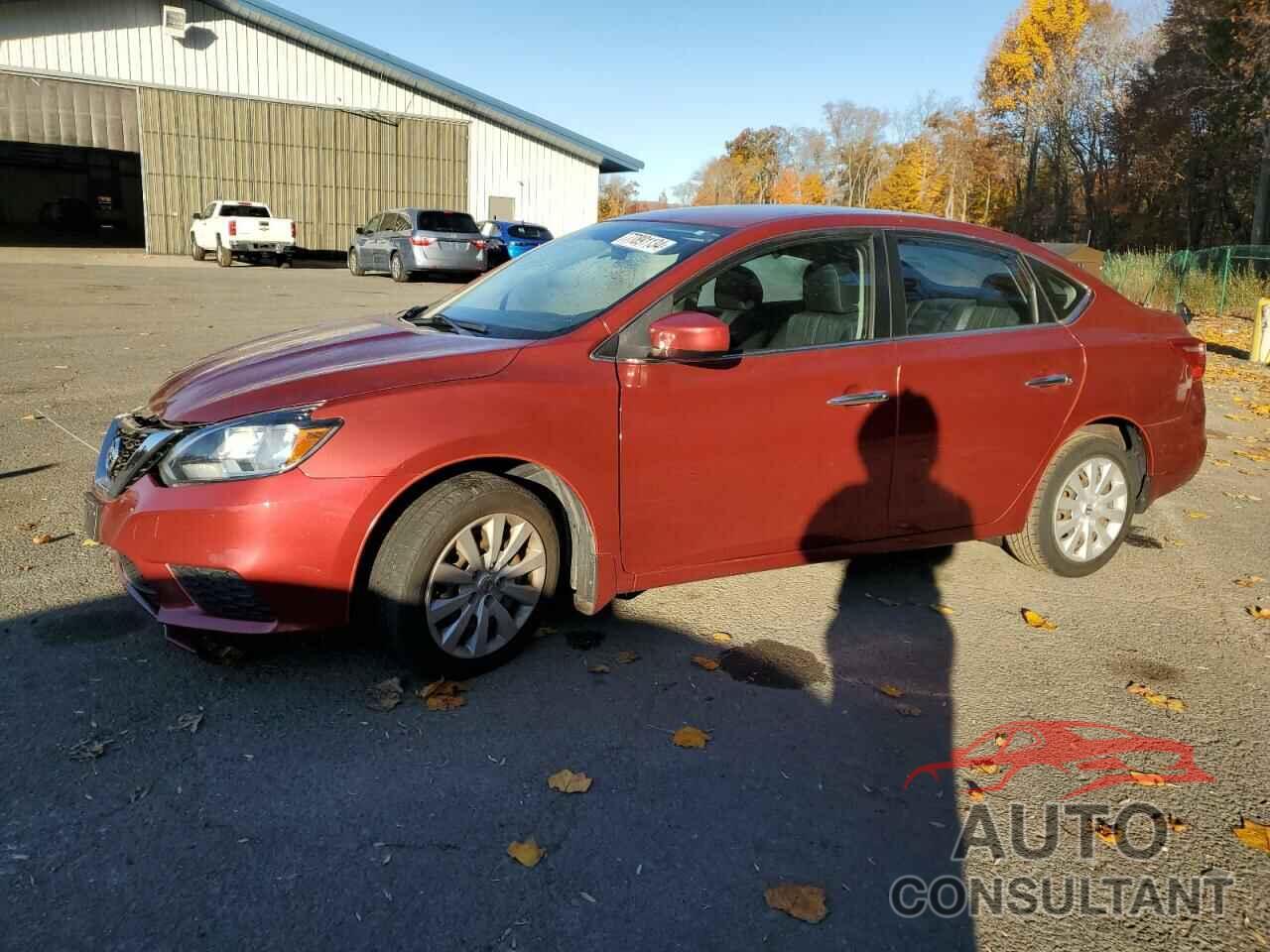 NISSAN SENTRA 2016 - 3N1AB7AP8GY327493