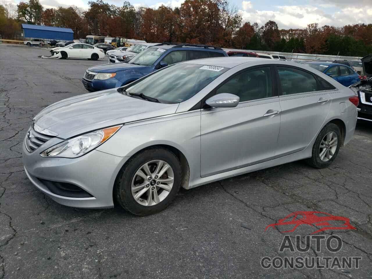 HYUNDAI SONATA 2014 - 5NPEB4AC0EH928546