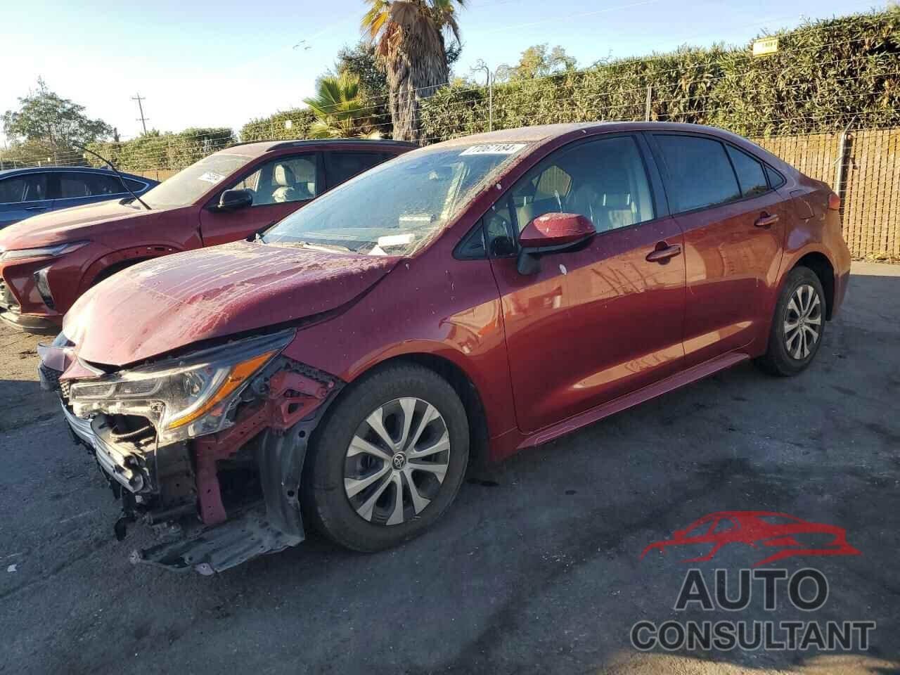 TOYOTA COROLLA 2022 - JTDEAMDE8NJ048363