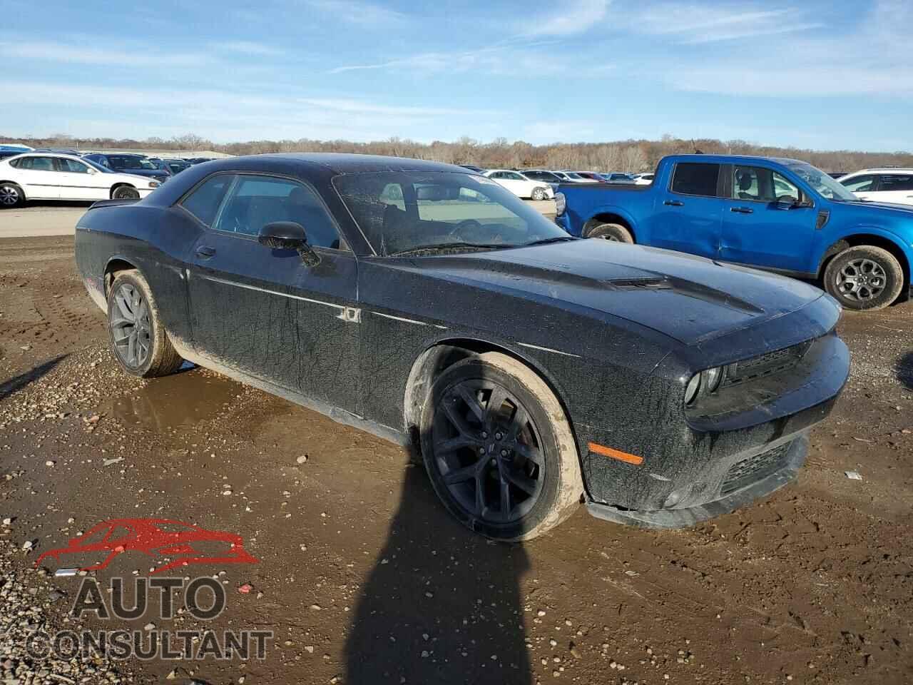 DODGE CHALLENGER 2020 - 2C3CDZAG9LH210490