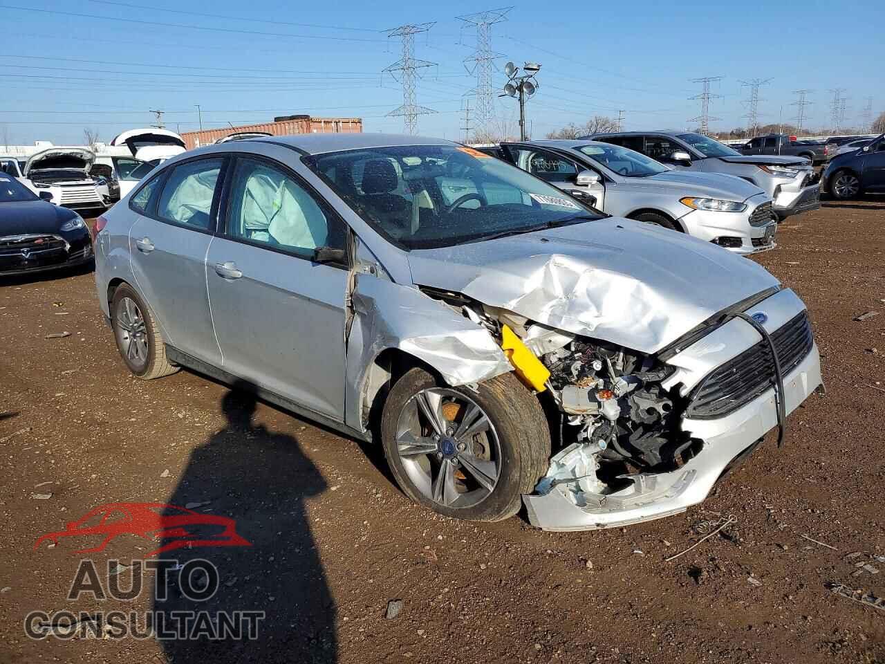 FORD FOCUS 2018 - 1FADP3FE9JL309277