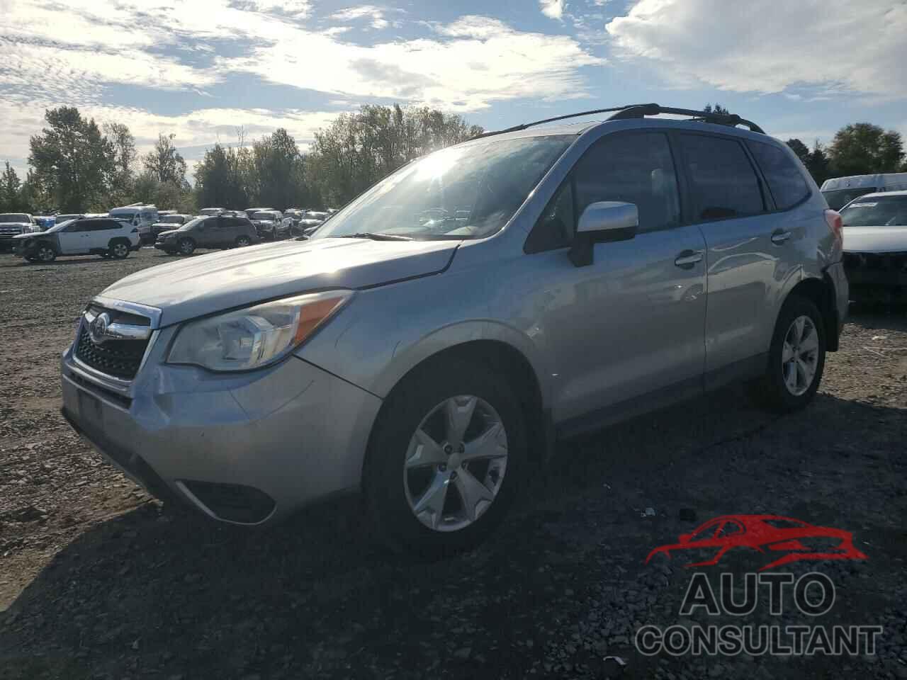 SUBARU FORESTER 2015 - JF2SJADC8FH488142