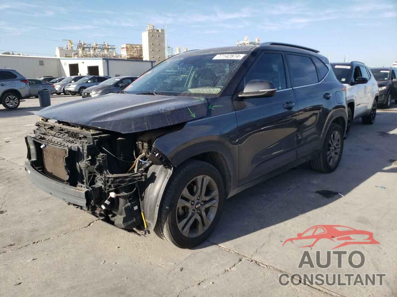 KIA SELTOS 2021 - KNDEU2AA0M7080426