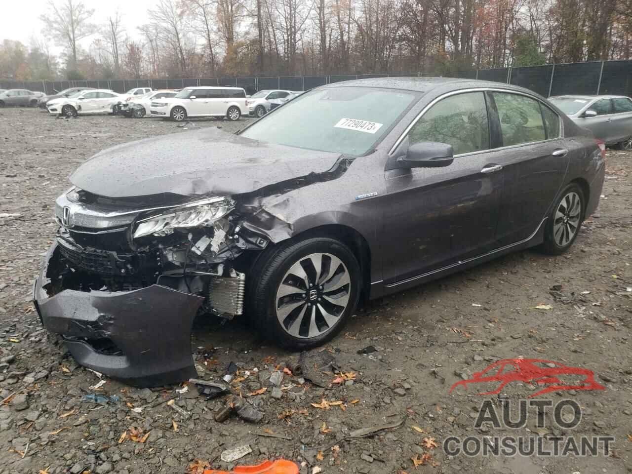 HONDA ACCORD 2017 - JHMCR6F73HC017068