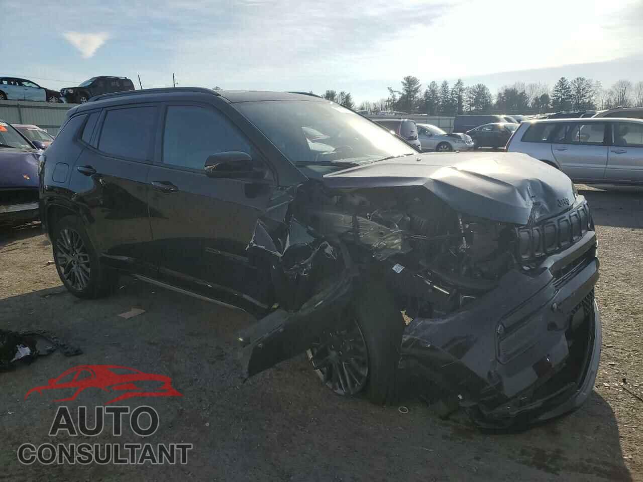 JEEP COMPASS 2022 - 3C4NJDCB1NT228235