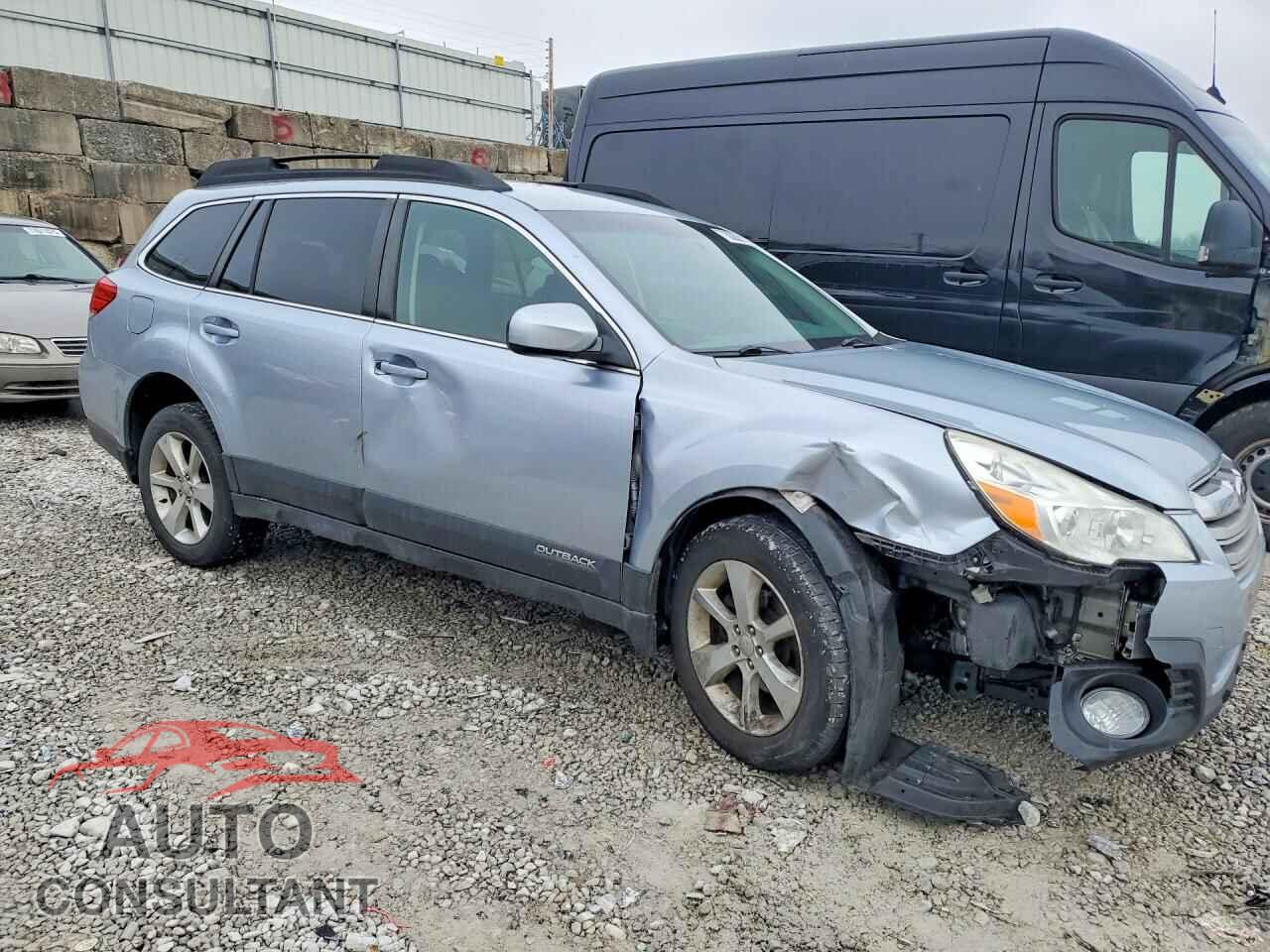 SUBARU OUTBACK 2014 - 4S4BRCCC0E3262673