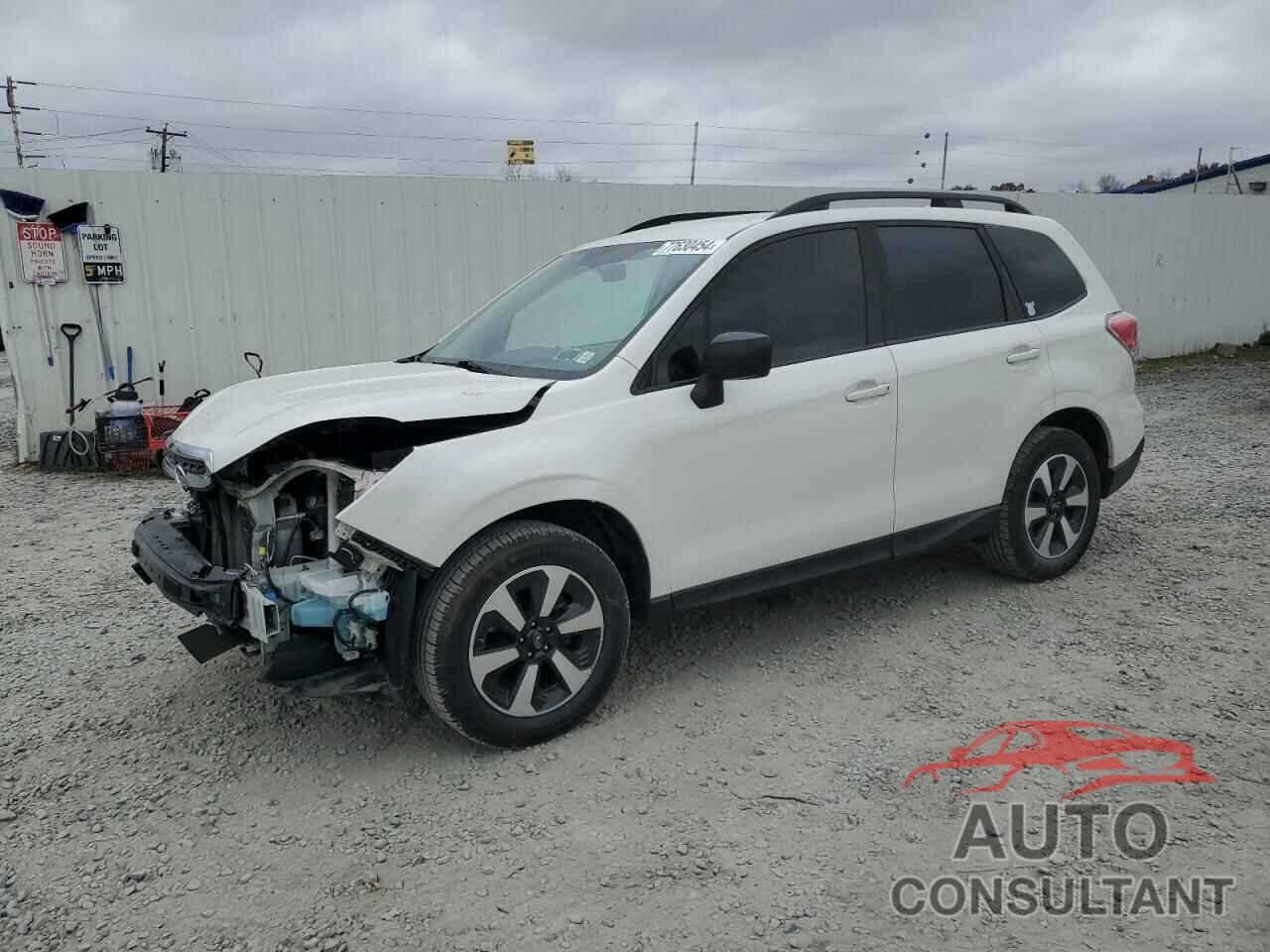 SUBARU FORESTER 2018 - JF2SJABC6JH523191