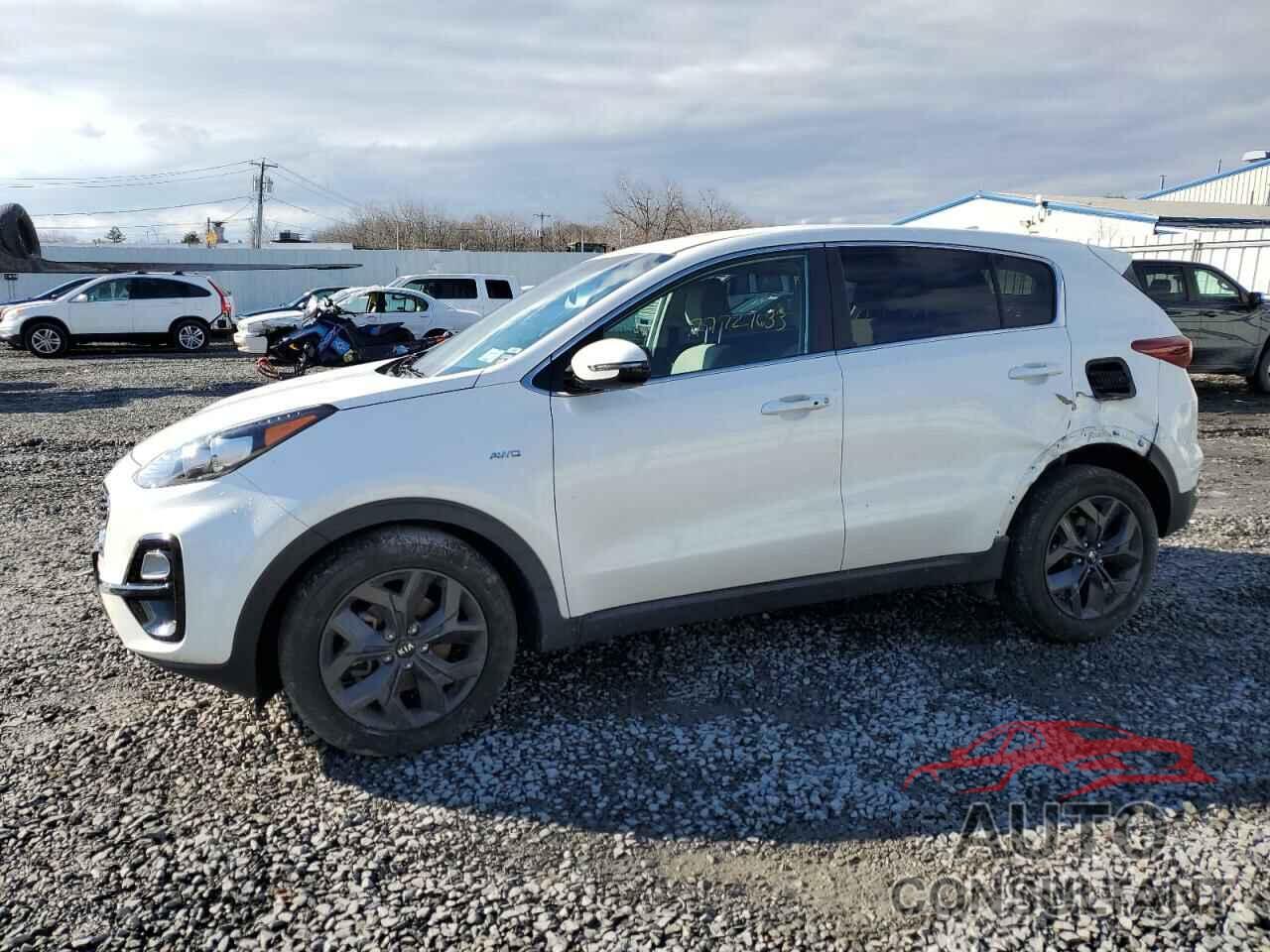 KIA SPORTAGE 2022 - KNDPMCAC3N7951434
