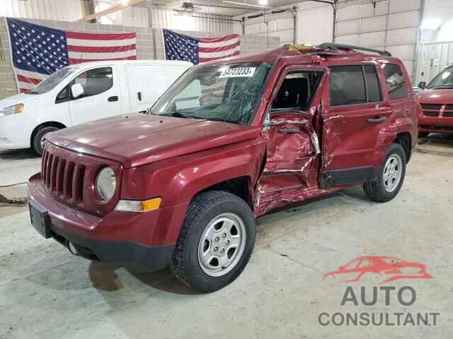 JEEP PATRIOT 2016 - 1C4NJPBA3GD636948