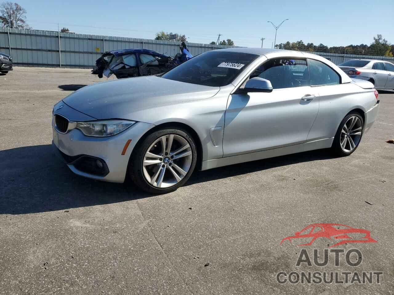 BMW 4 SERIES 2016 - WBA3V7C52G5A25624