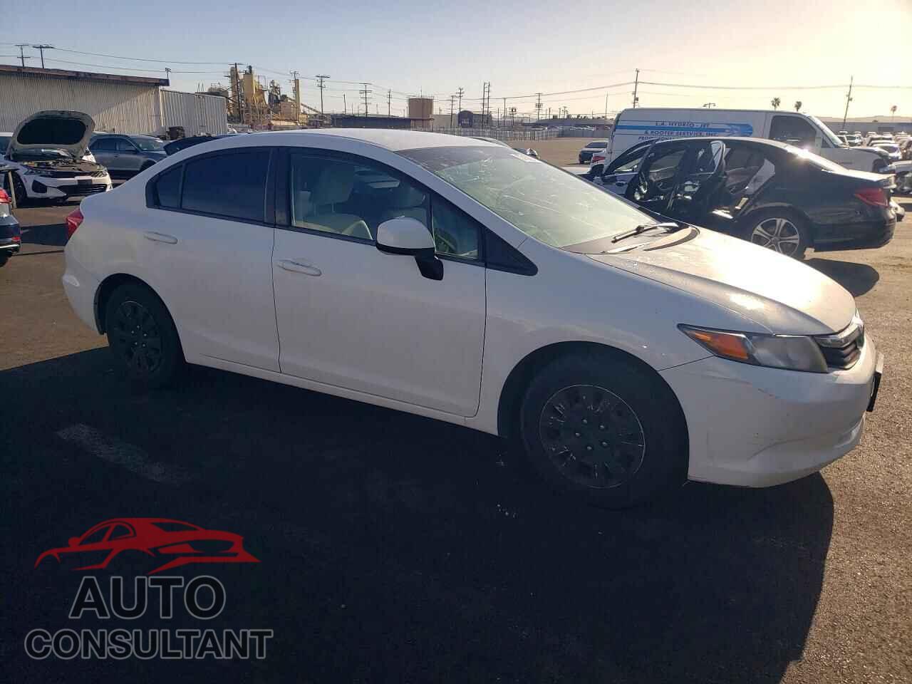 HONDA CIVIC 2012 - JHMFB2F58CS004792