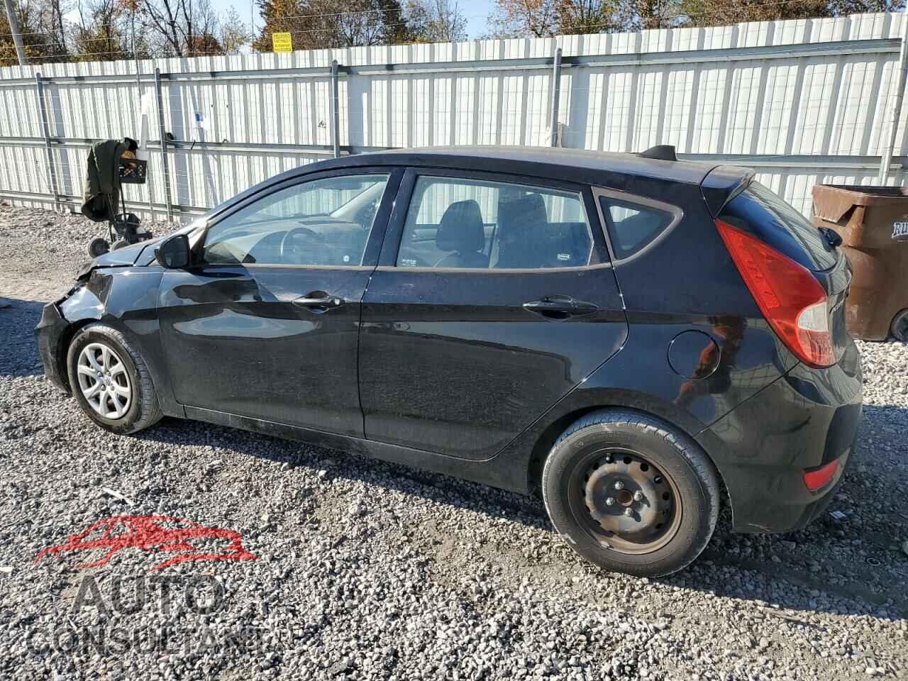 HYUNDAI ACCENT 2012 - KMHCT5AE8CU002292