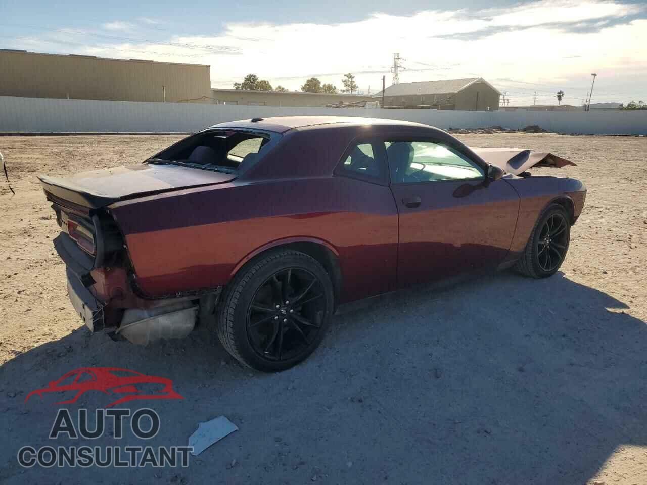DODGE CHALLENGER 2018 - 2C3CDZAG3JH204455