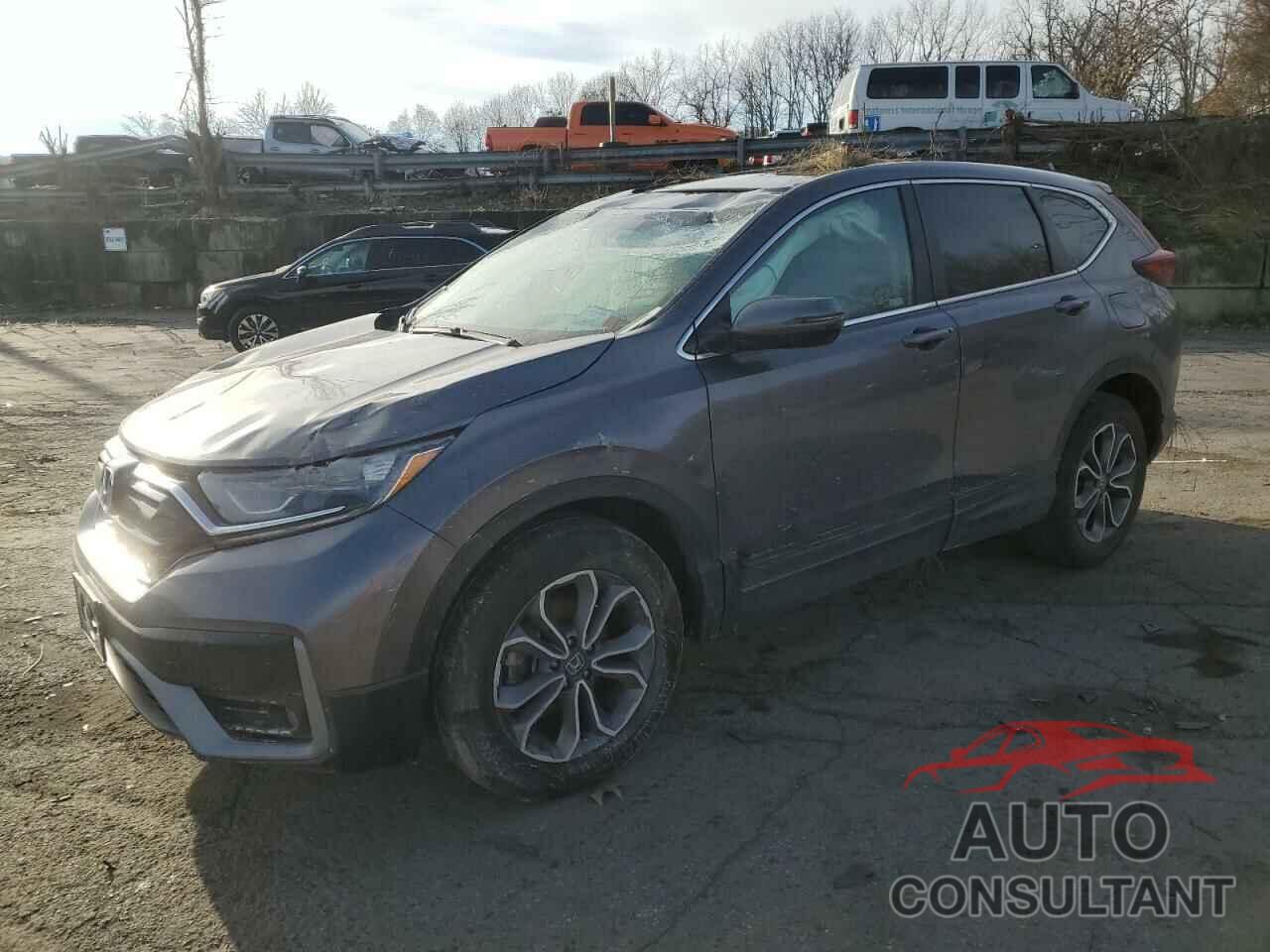 HONDA CRV 2021 - 2HKRW2H58MH660250